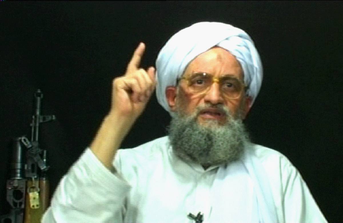 Nuovo video di Al Qaeda su Internet: ricompare al Zawahiri