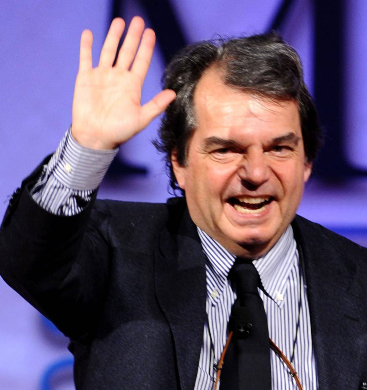 Maxi camomilla in dono a Brunetta