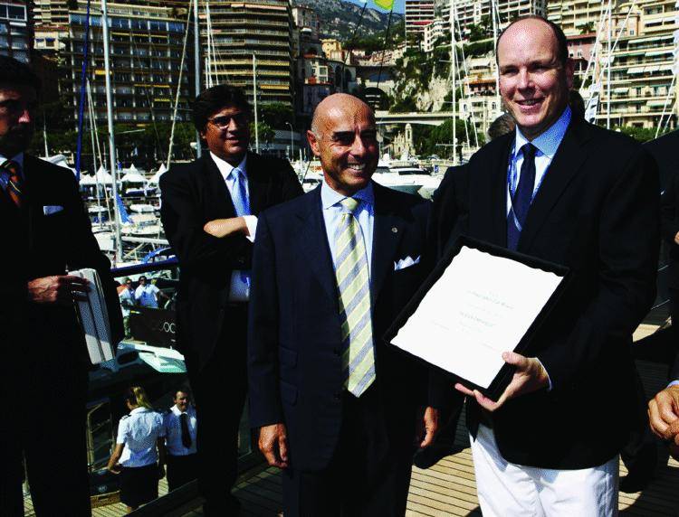 Scende in mare il super yacht  che tutela l’ambiente