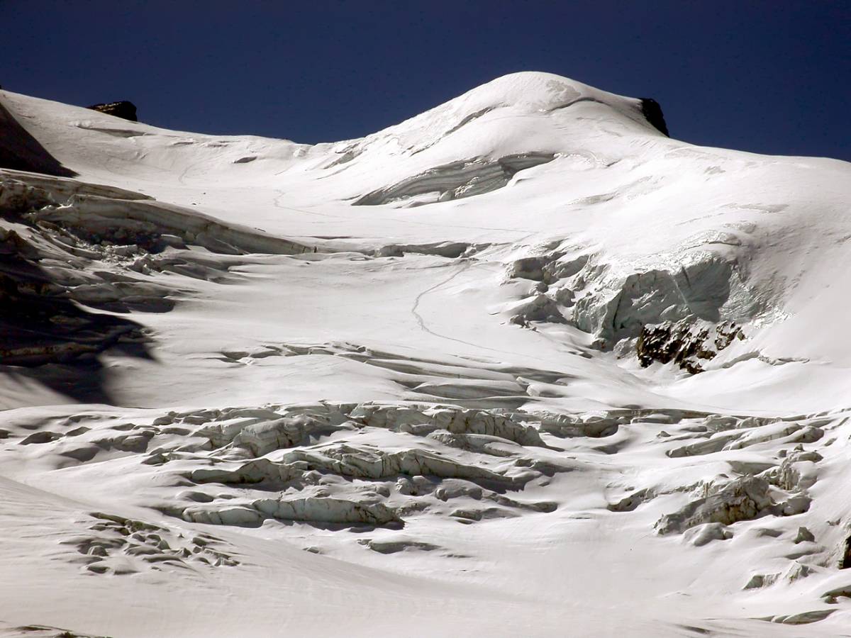 Clima, temperature più calde: 
ghiacciai ristretti, allarme Po 