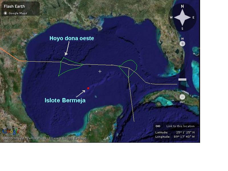 L'isola "invisibile" che rischia di far litigare Usa e Messico