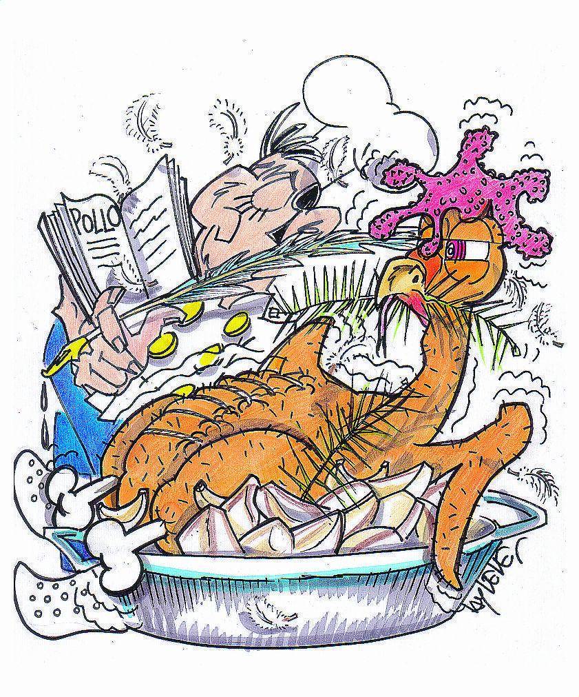 Pollo, il piacere della semplicità