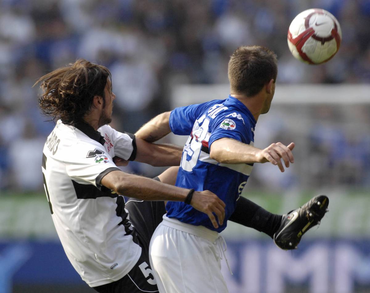 Ko della Juve a Palermo 
Samp e Inter in vetta