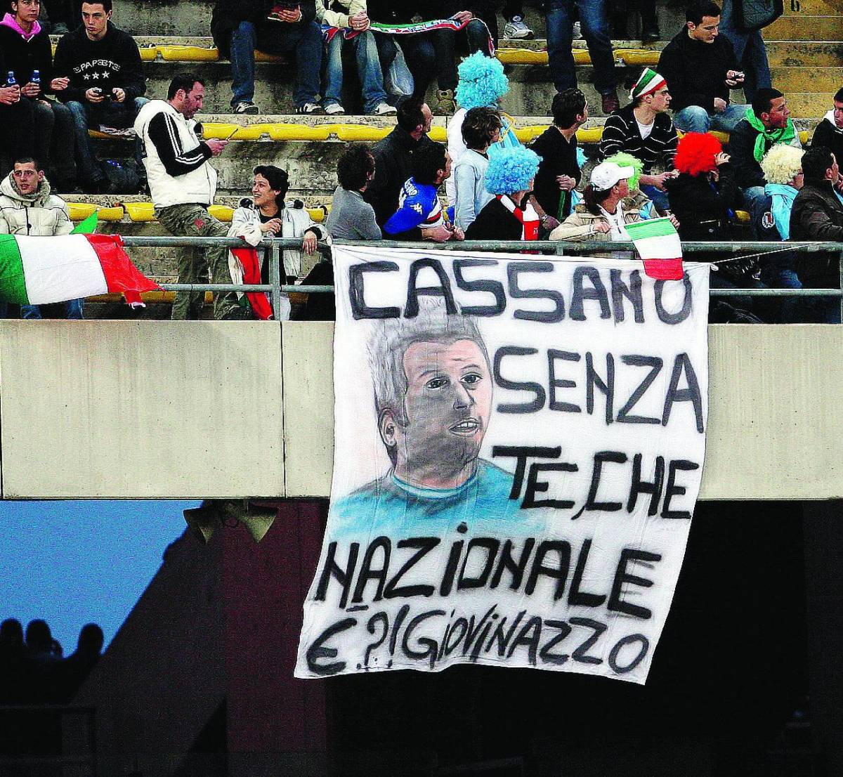 Cassano in azzurro? E Lippi dà del «pazzo» a Pezzotti