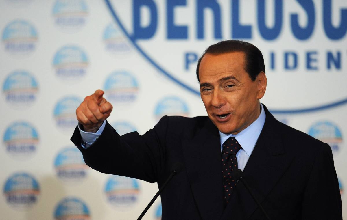 Sette italiani su 10 stanno con Berlusconi