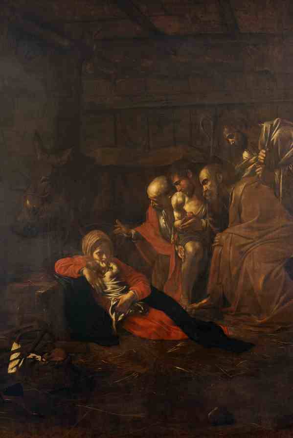 Caravaggio, restauri in presa diretta