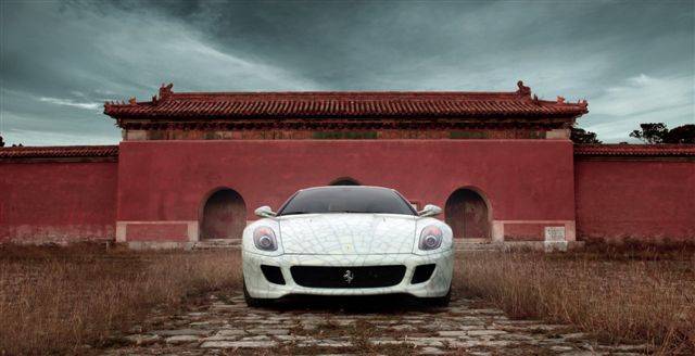 Esemplare unico della 599 Gtb Fiorano China Limited Edition