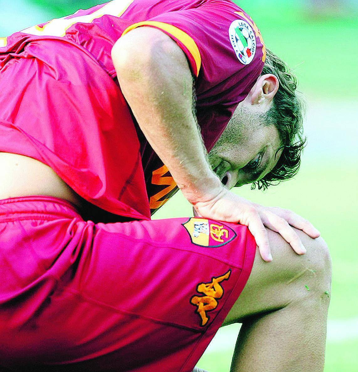 Totti, sette giorni per il nuovo recupero record