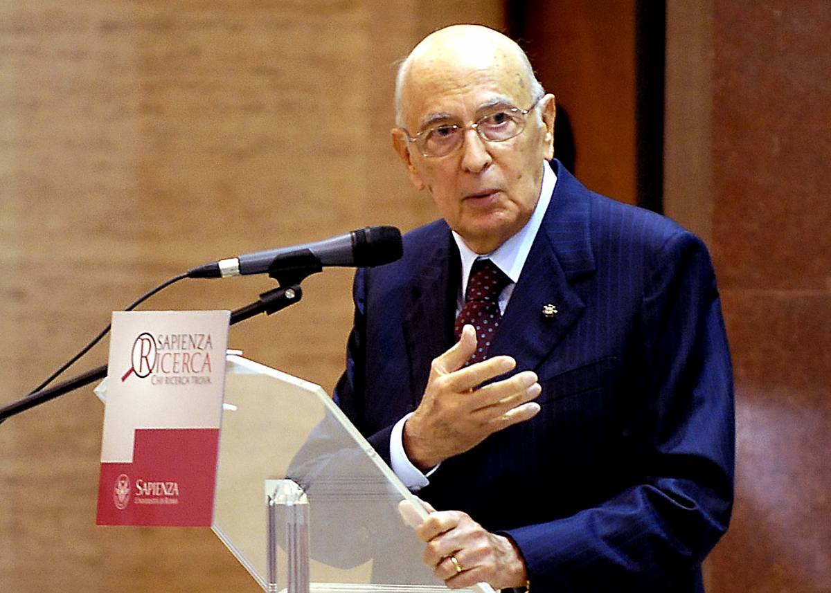 Napolitano a Berlusconi: "Non sono di parte"