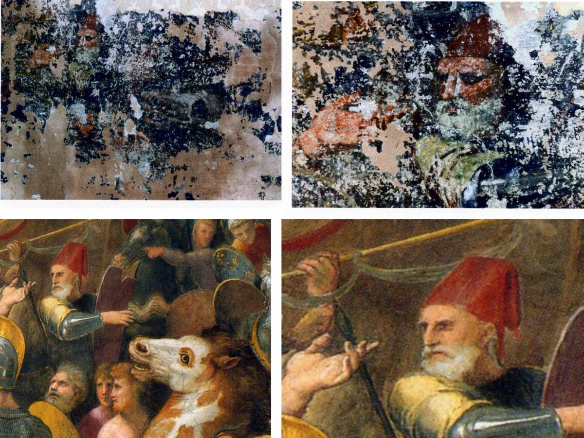 Quando sulla parete di casa riaffiora un affresco "raffaellita"