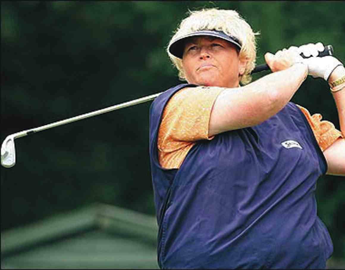 Il ciclone Davies si abbatte sul Ladies Italian Open di golf