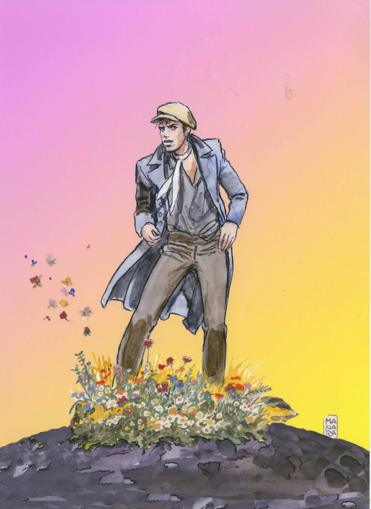 Celentano (a fumetti) su Sky per 2 anni