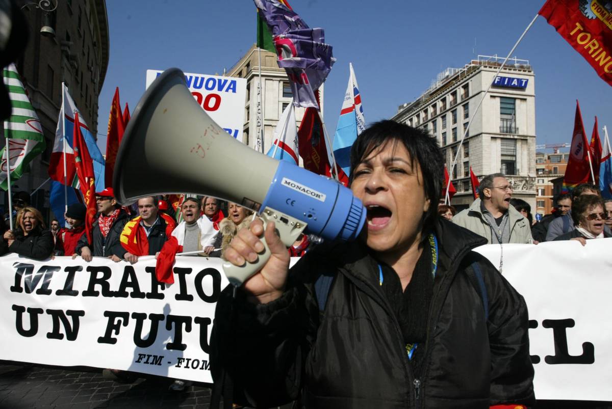 Contratto metalmeccanici 
accordo ma senza la Cgil: 
aumenti medi di 112 euro