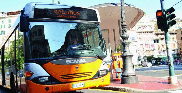 Volabus, triste biglietto da visita di aeroporto e città in decadenza