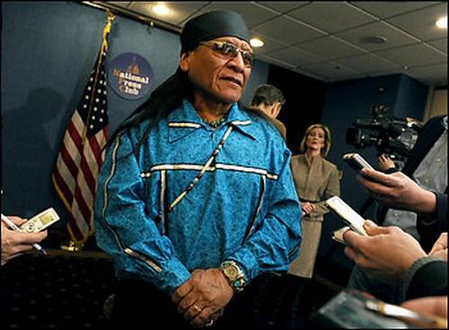 Geronimo in guerra con Obama