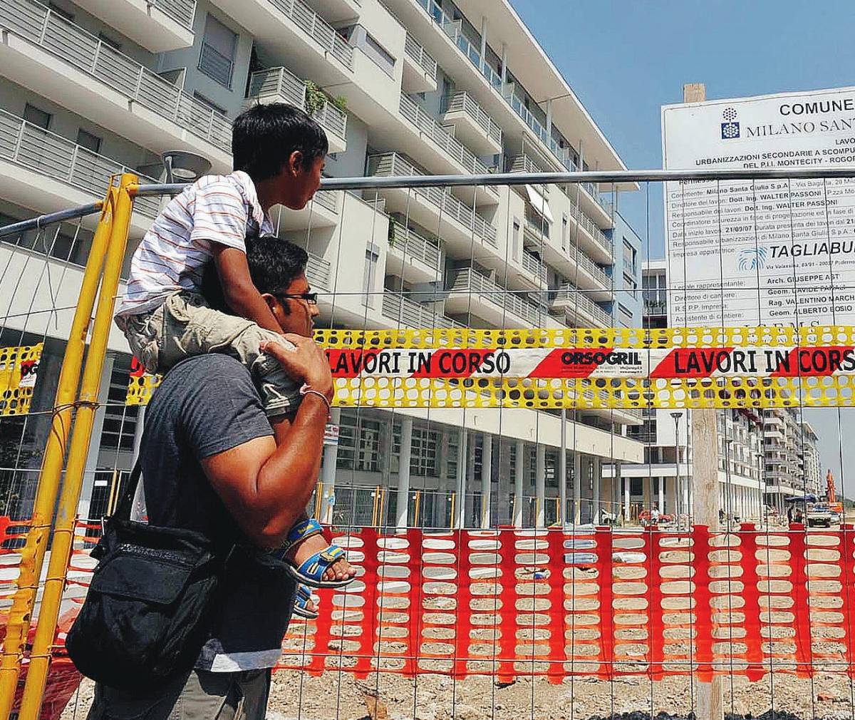 Mattone e conti esteri 
Cinque arresti a Milano