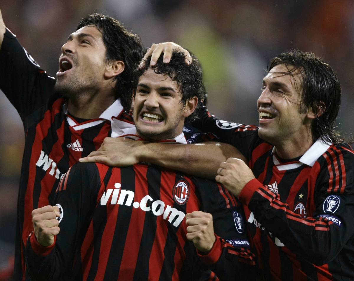 Milan, impresa a Madrid 
Juve: solo grinta e Buffon