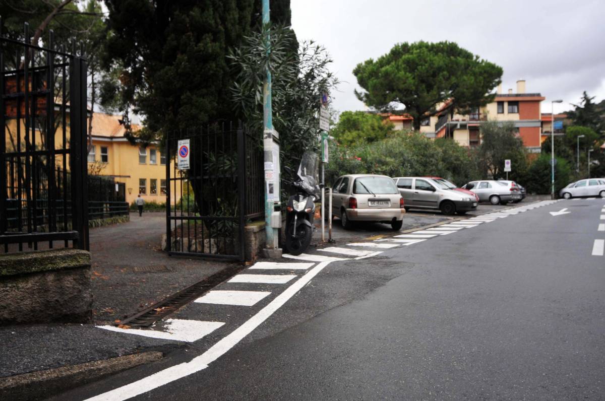 Quinto, strada-killer davanti alla scuola e ai giardini dei bimbi