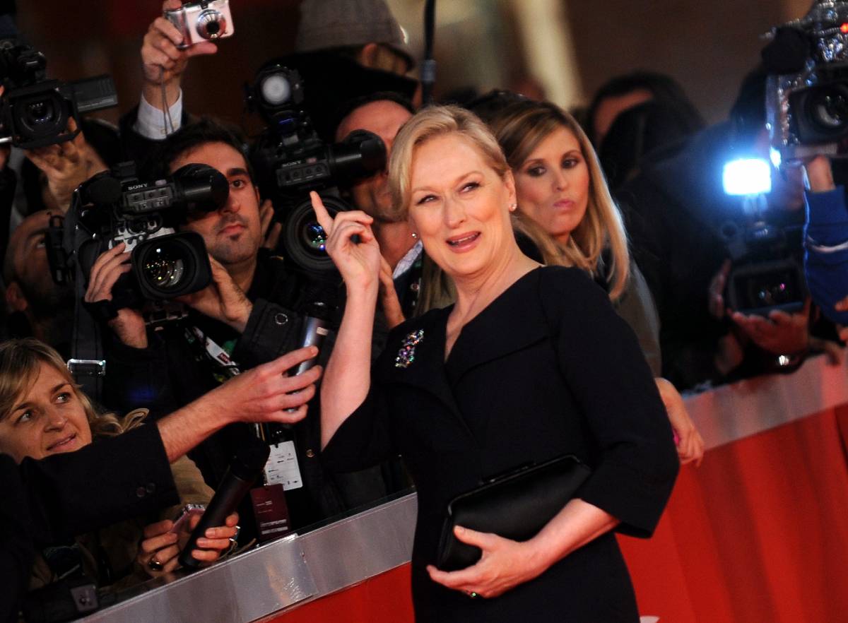 Meryl Streep: "La felicità? Amore, sesso e cibo"