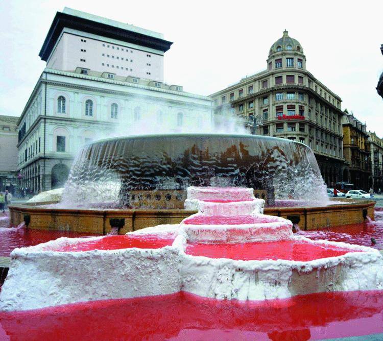 Al settimo Festival il geyser non gasa, la guida non guida