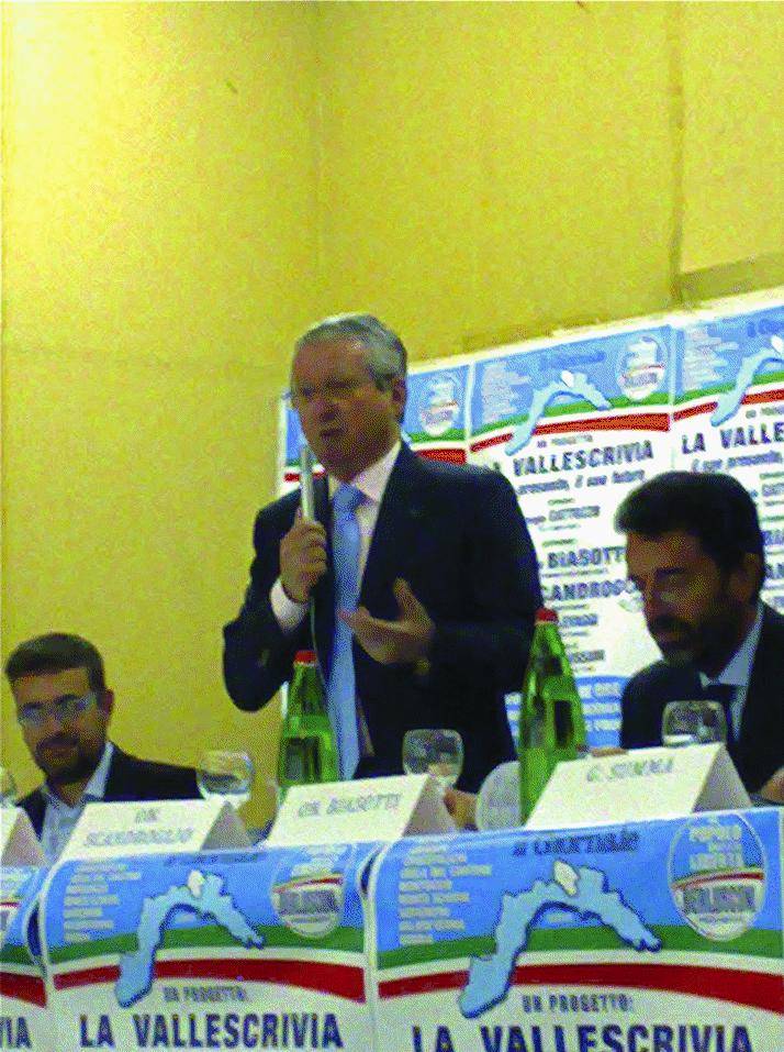 «Pronto a firmare un contratto per ogni Comune della Liguria»