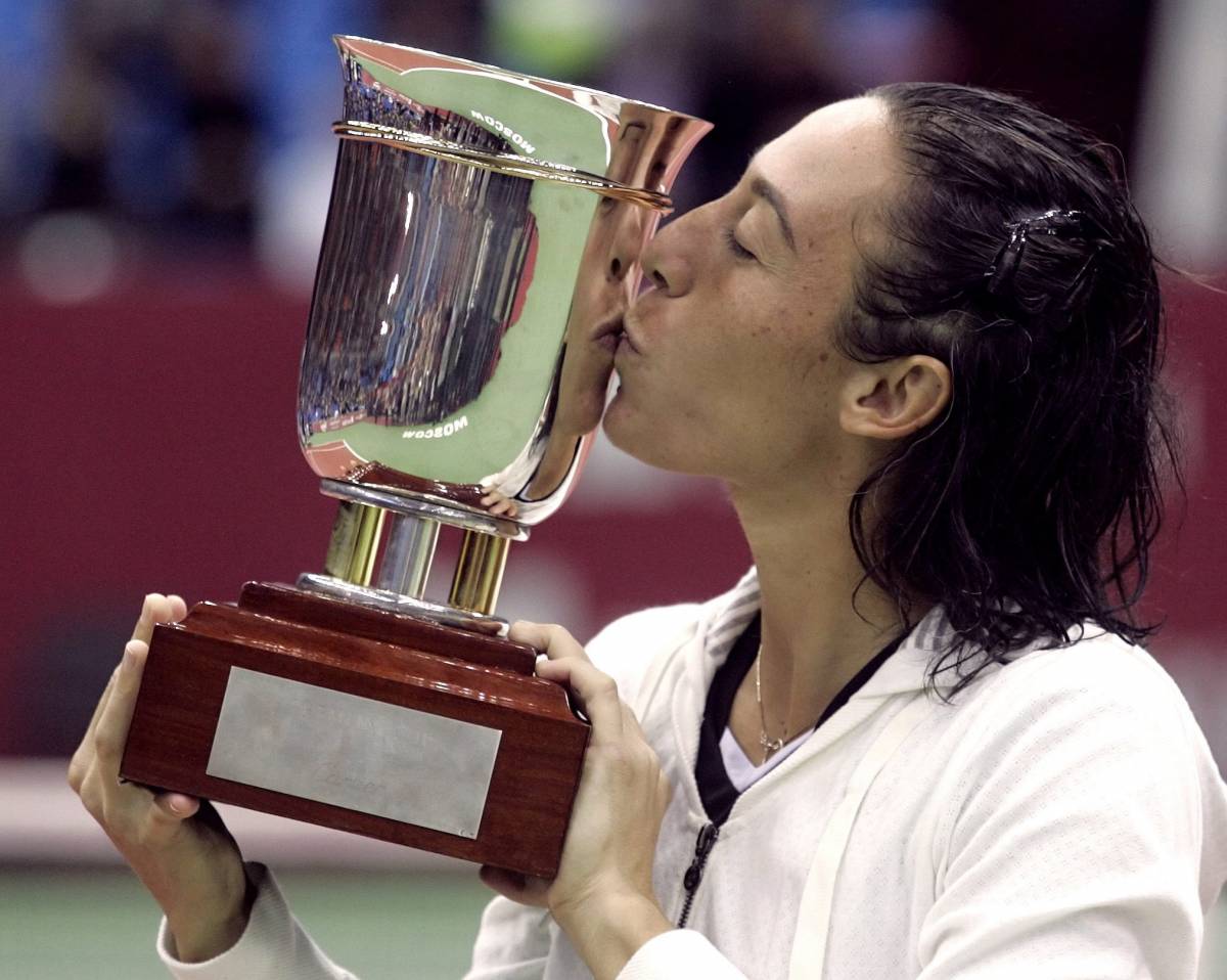 Tennis, la Schiavone conquista Mosca