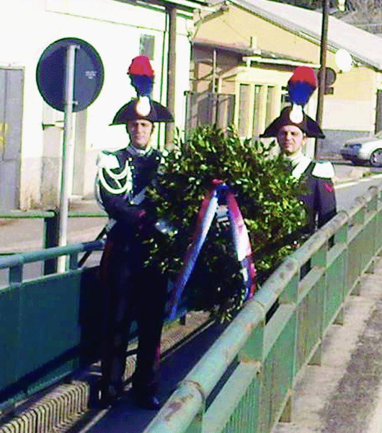 Tutti disertori alla cerimonia in ricordo della medaglia d’oro