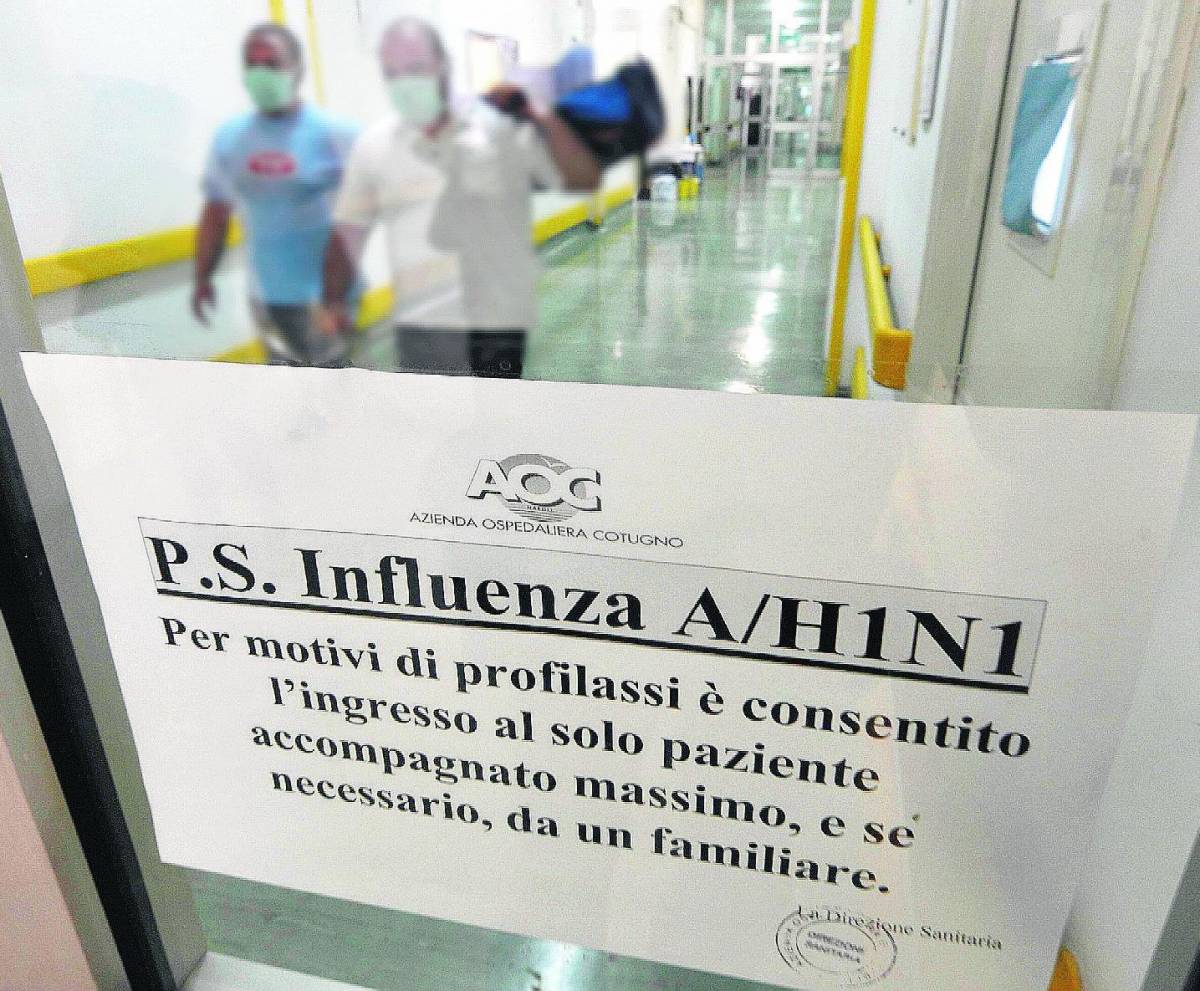 Ventimila milanesi sono a letto con l’influenza