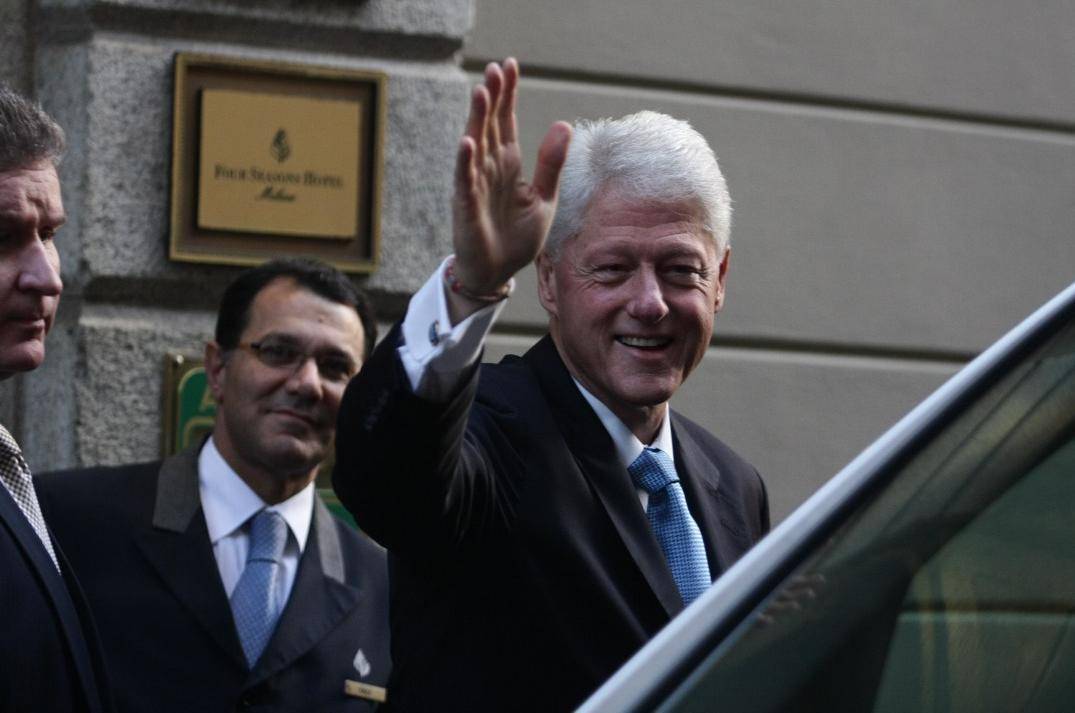 Expo conquista Clinton: «Il tema alimentazione? Avete colto nel segno...»