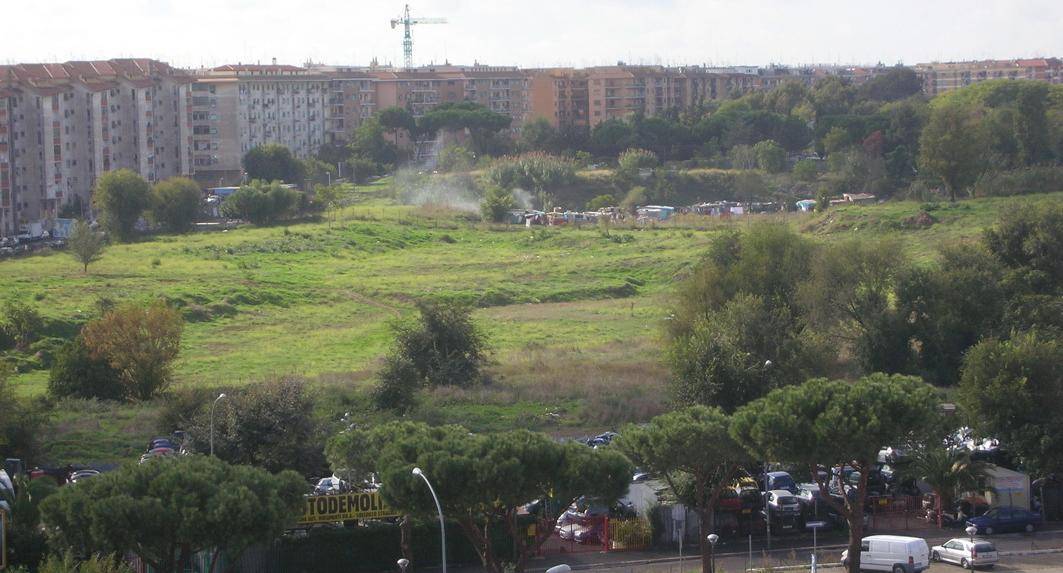 Casilino 900, sgombero in ritardo