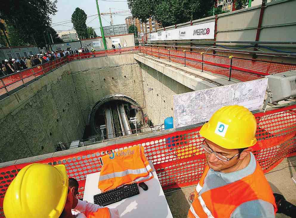 La città cambia faccia e il metrò 
del 2030 si fermerà in 226 stazioni