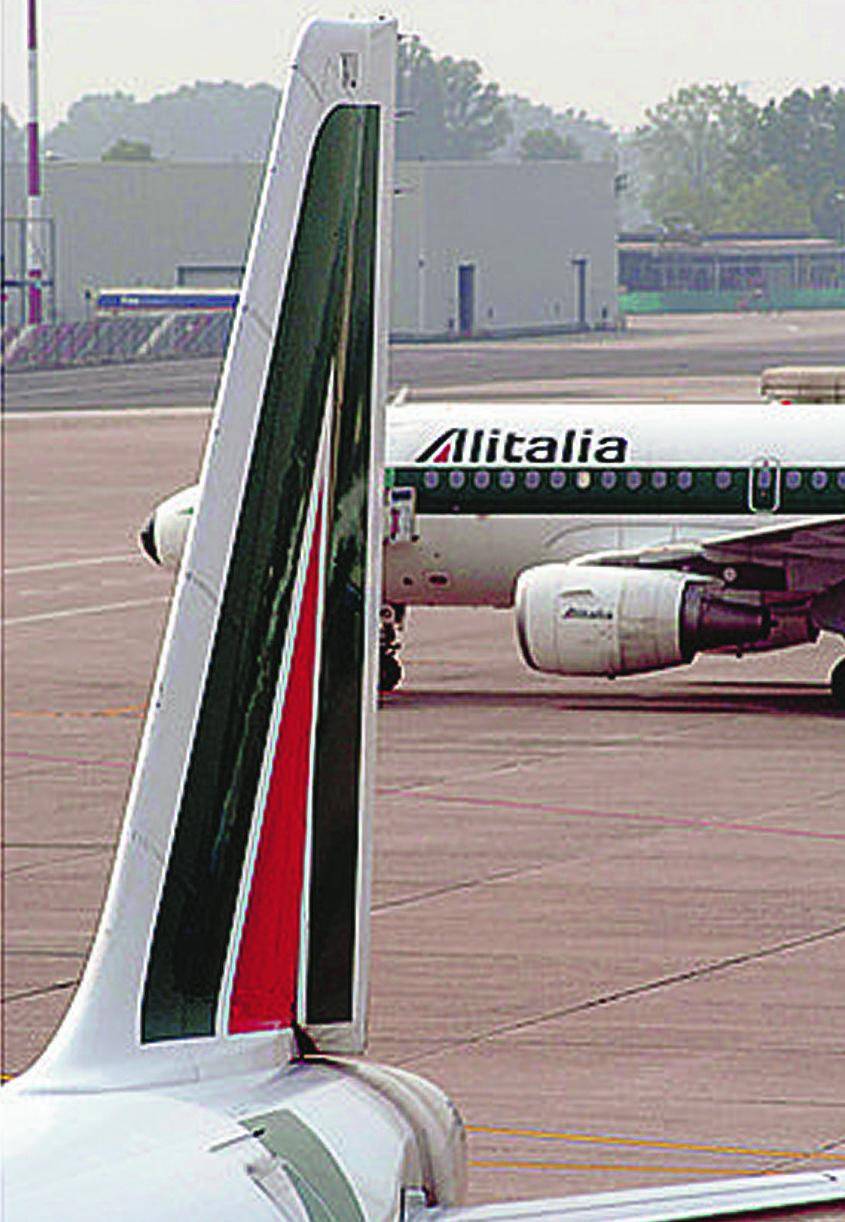 Alitalia ritrova l’utile operativo: trimestre in nero per 15 milioni