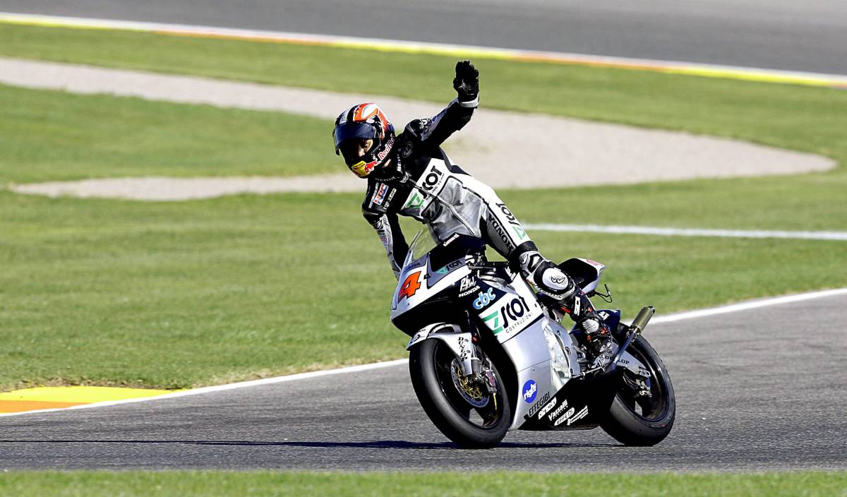 MotoGp, Pedrosa chiude 
davanti a Rossi e Lorenzo
