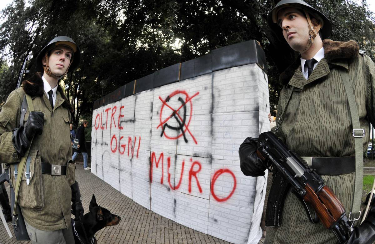 «Il muro di Genova resiste più che a Berlino»