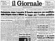 Così Montanelli dipingeva i terroristi rossi