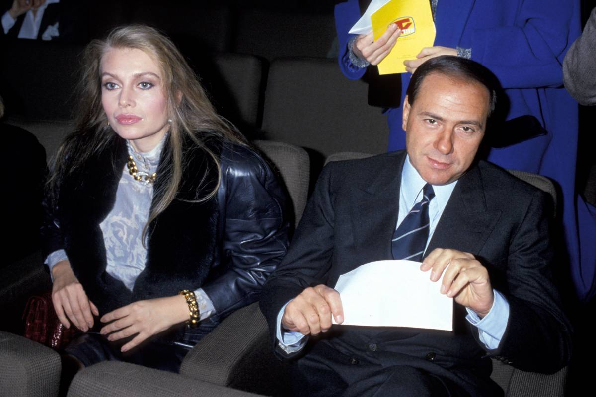 Divorzio da Silvio, Veronica Lario chiede silenzio