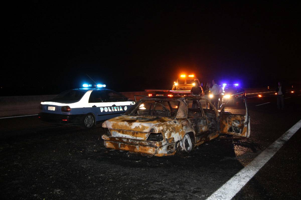 Bergamo, far west sull'A4 
Arrestati 7 del commando 
che assaltò il portavalori