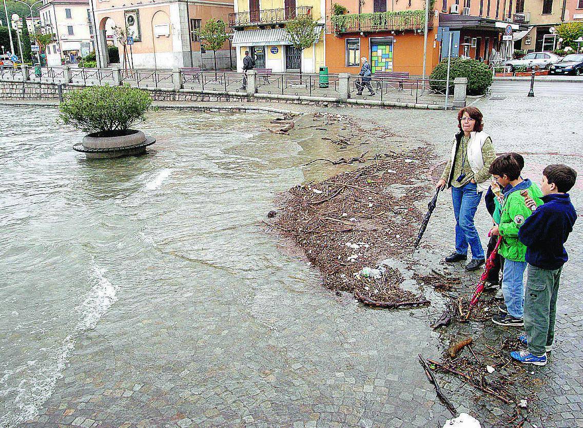 Fiumi lombardi, il piano anti alluvioni