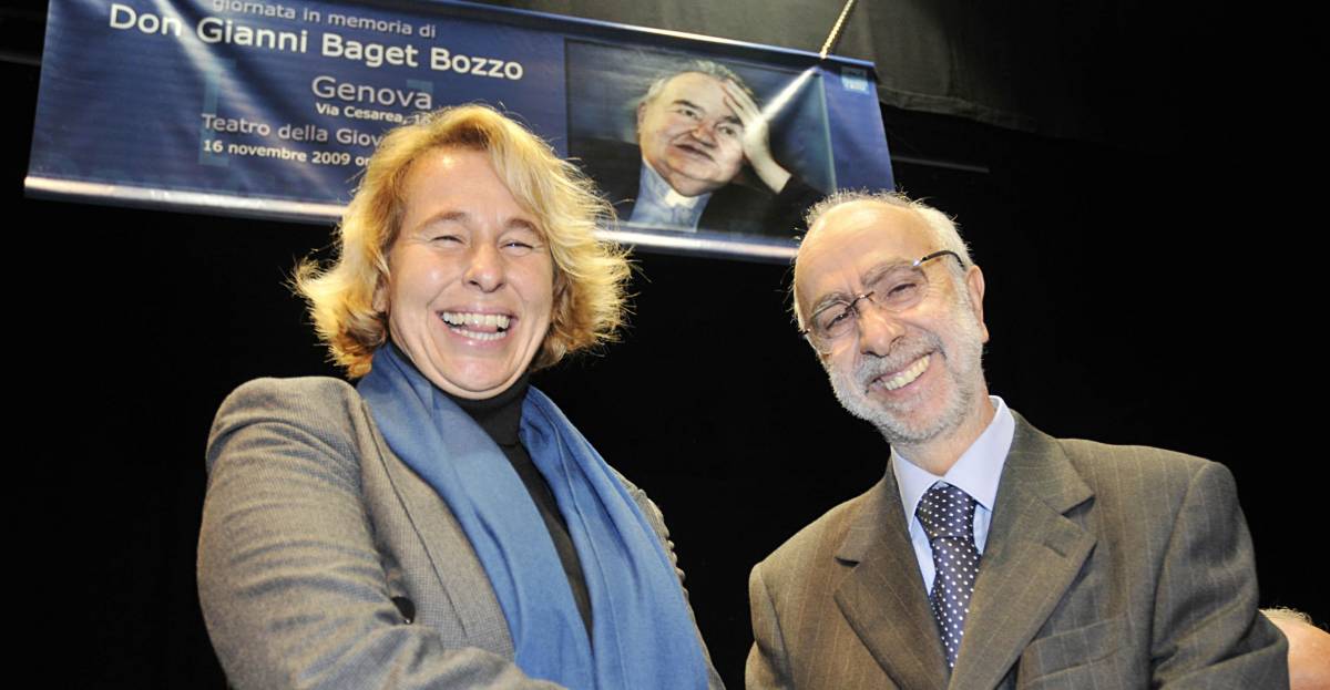 Baget Bozzo nel pantheon del centro destra