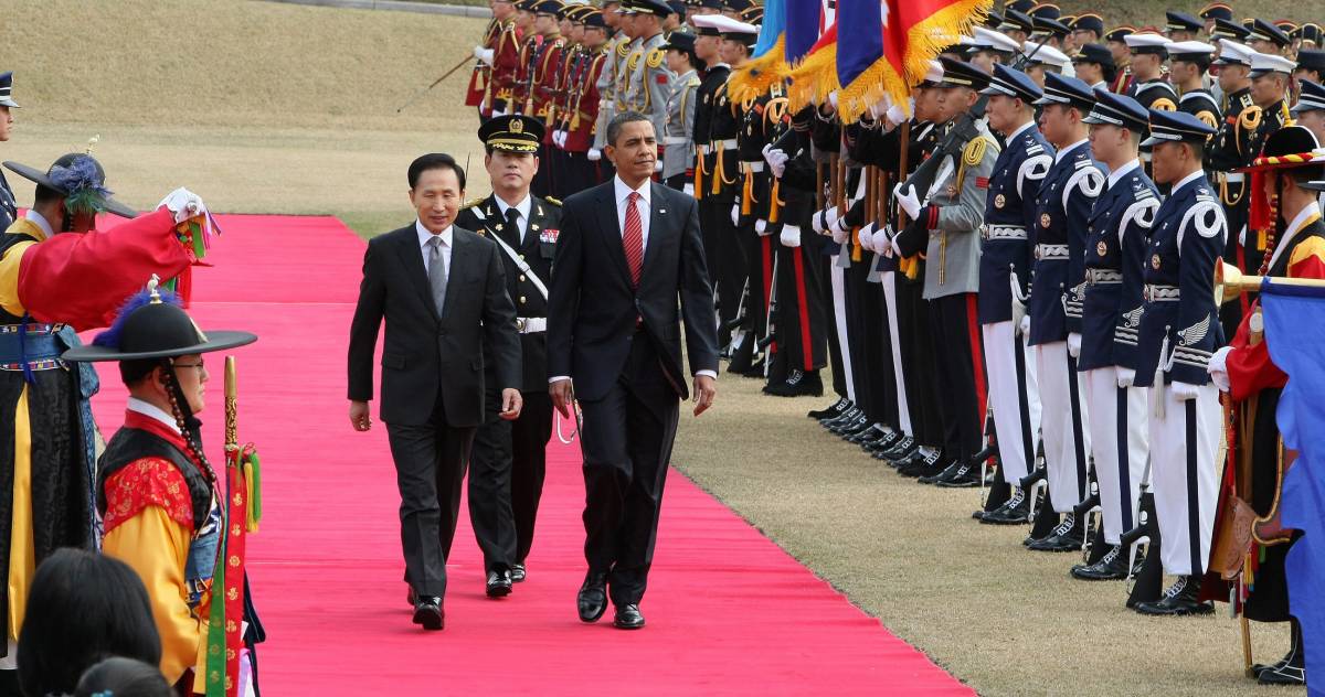 Obama alla Nord Corea: 
"L'America è pronta 
al deterrente nucleare"