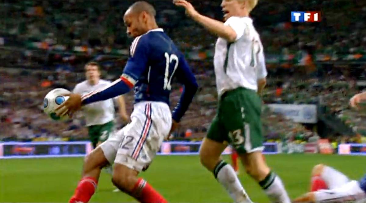 La Fifa: non si rigiocherà 
il match Francia-Irlanda