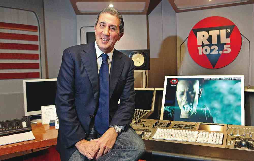 Ha fatto l’unità d’Italia (battendo 
la Rai) con la radio che si vede