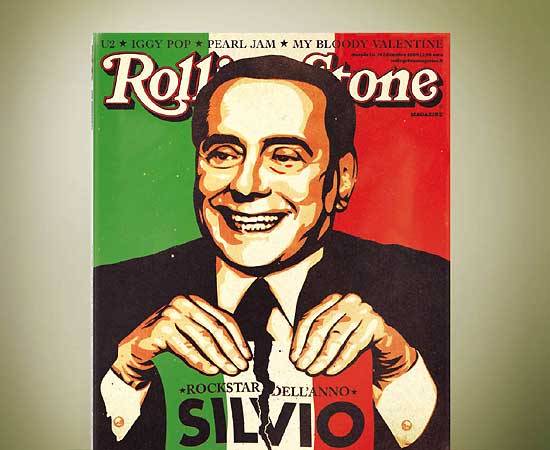Rolling stone: Berlusconi rockstar dell'anno