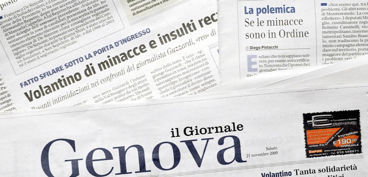 Minacce, Roma rimette Ordine su Genova