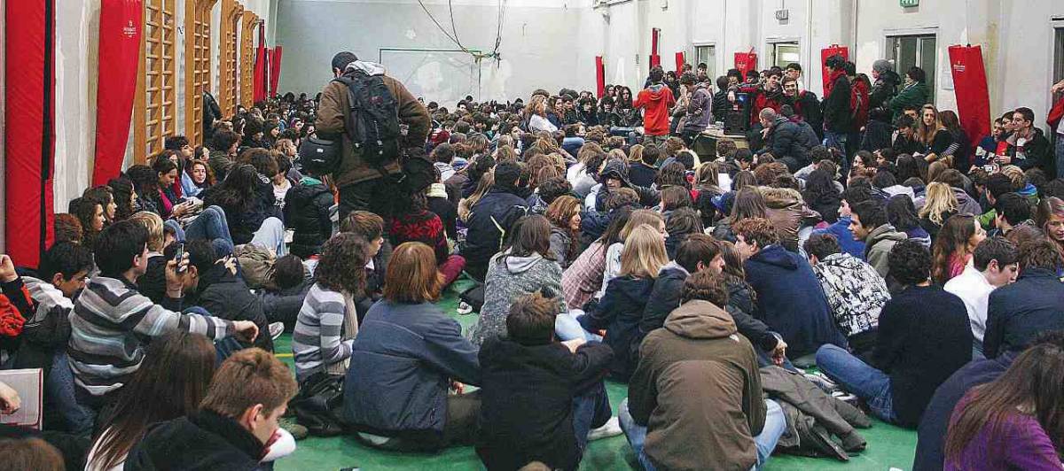 Scuola & proteste, al Virgilio mamma 
e papà si rimettono l’eskimo