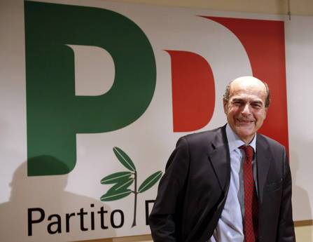 Bersani presenta la sua squadra: i soliti nomi