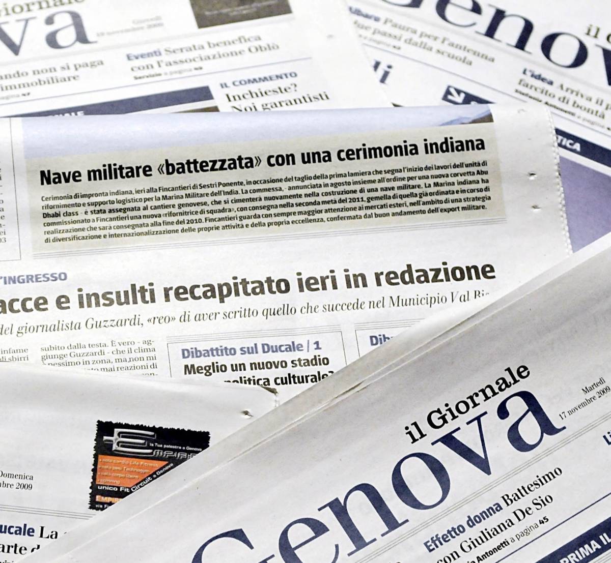E l’Ordine (nostro) batte un colpo