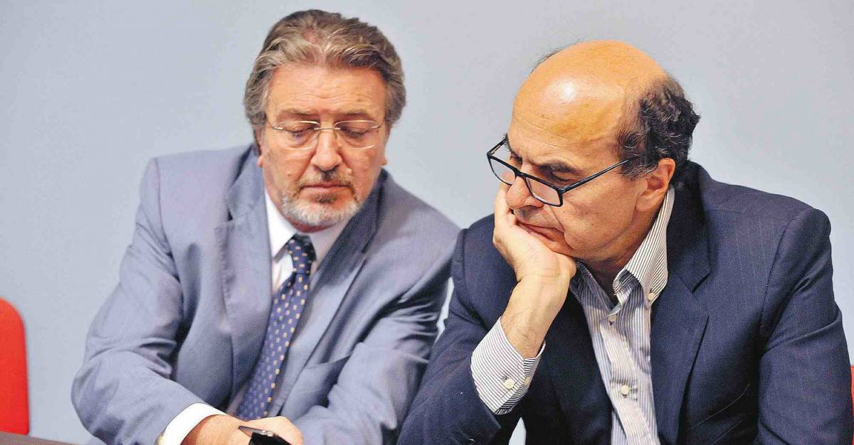 Bersani sacrifica il soldato Penati