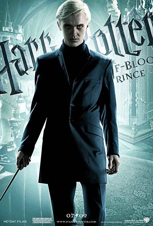 E Draco Malfoy difende 
Harry Potter: "È un modello"