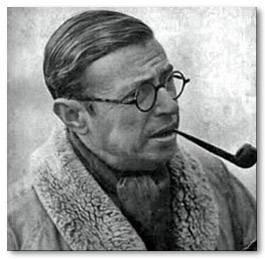 Sartre e le droghe: le allucinazioni gli facevano vedere mostri e aragoste